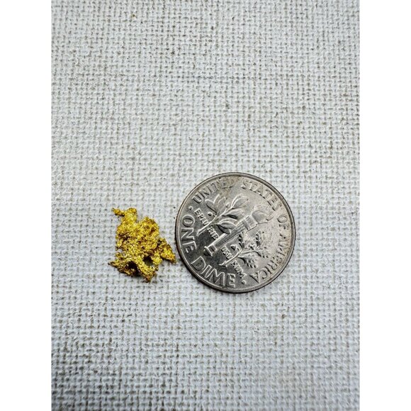 California Native Gold Crystal - 0.63 grams - Picture 4 of 5